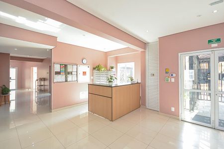 Apartamento para alugar com 49m², 2 quartos e sem vaga Apartamento para alugar com 49m², 2 quartos e sem vagaHall social