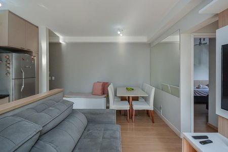 Apartamento para alugar com 49m², 2 quartos e sem vaga Apartamento para alugar com 49m², 2 quartos e sem vagaSala