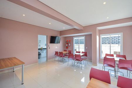 Apartamento para alugar com 49m², 2 quartos e sem vaga Apartamento para alugar com 49m², 2 quartos e sem vagaÁrea comum - Salão de festas