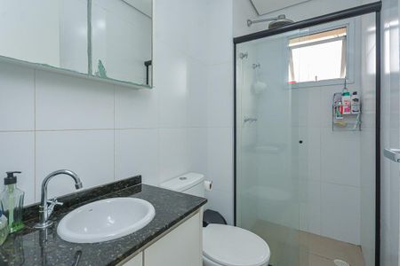 Apartamento para alugar com 49m², 2 quartos e sem vaga Apartamento para alugar com 49m², 2 quartos e sem vagaBanheiro