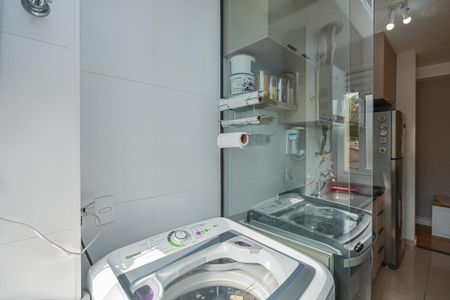 Apartamento para alugar com 49m², 2 quartos e sem vaga Apartamento para alugar com 49m², 2 quartos e sem vagaÁrea de Serviço