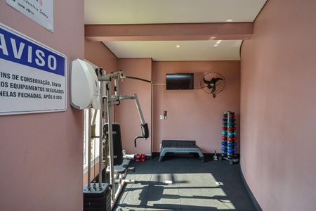 Apartamento para alugar com 49m², 2 quartos e sem vaga Apartamento para alugar com 49m², 2 quartos e sem vagaÁrea comum - Academia