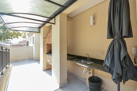 Apartamento para alugar com 49m², 2 quartos e sem vaga Apartamento para alugar com 49m², 2 quartos e sem vagaÁrea comum - Churrasqueira