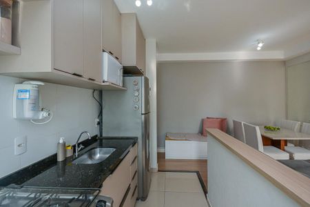 Apartamento para alugar com 49m², 2 quartos e sem vaga Apartamento para alugar com 49m², 2 quartos e sem vagaCozinha
