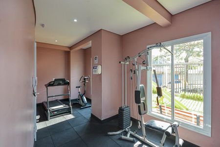Apartamento para alugar com 49m², 2 quartos e sem vaga Apartamento para alugar com 49m², 2 quartos e sem vagaÁrea comum - Academia