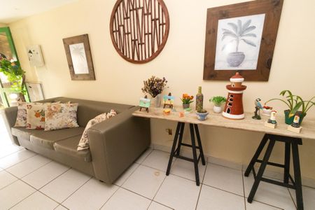 Casa de condomínio para alugar com 43m², 1 quarto e 1 vaga
