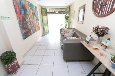 Casa de condomínio para alugar com 43m², 1 quarto e 1 vaga