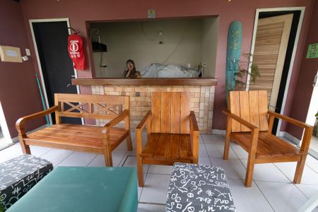 Casa de condomínio para alugar com 43m², 1 quarto e 1 vaga