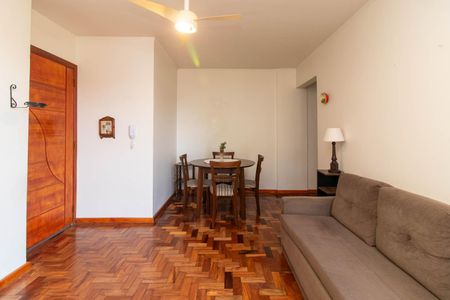 Apartamento para alugar com 59m², 2 quartos e sem vagaSala