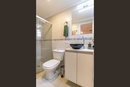 Banheiro de apartamento à venda com 3 quartos, 90m² em Sacomã, São Paulo