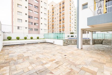 Area comum de apartamento à venda com 3 quartos, 90m² em Sacomã, São Paulo