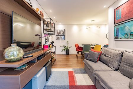 Sala de apartamento à venda com 3 quartos, 90m² em Sacomã, São Paulo
