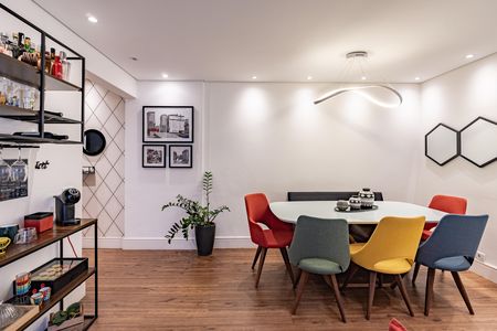 Sala de apartamento à venda com 3 quartos, 90m² em Sacomã, São Paulo