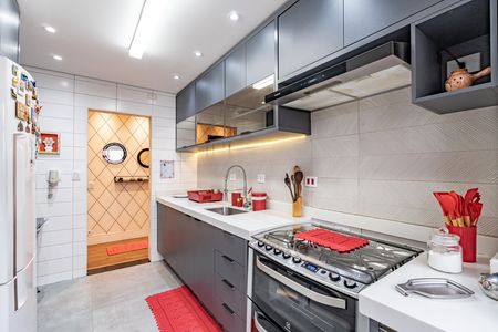 Cozinha de apartamento à venda com 3 quartos, 90m² em Sacomã, São Paulo