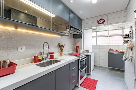 Cozinha de apartamento à venda com 3 quartos, 90m² em Sacomã, São Paulo