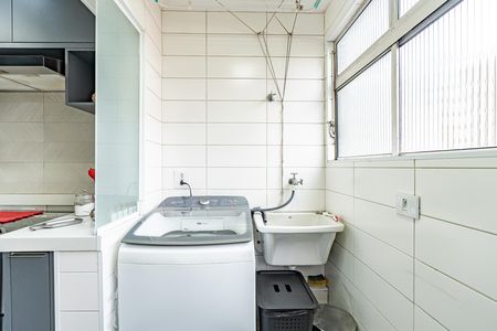 Area de Serviços de apartamento à venda com 3 quartos, 90m² em Sacomã, São Paulo