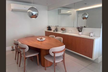 Sala de Jantar de apartamento à venda com 4 quartos, 240m² em Icaraí, Niterói