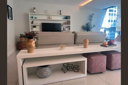 Sala de apartamento à venda com 4 quartos, 240m² em Icaraí, Niterói