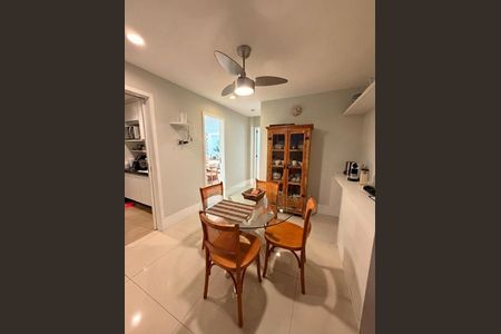 Cozinha de apartamento à venda com 4 quartos, 240m² em Icaraí, Niterói