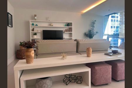 Sala de apartamento à venda com 4 quartos, 240m² em Icaraí, Niterói
