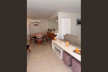 Sala de Jantar de apartamento à venda com 4 quartos, 240m² em Icaraí, Niterói