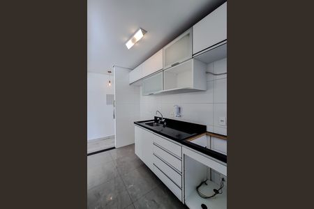 Cozinha de apartamento para alugar com 2 quartos, 61m² em Vila Mariana, São Paulo