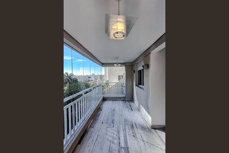 Varanda da Sala de apartamento para alugar com 2 quartos, 61m² em Vila Mariana, São Paulo