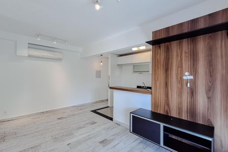 Sala de apartamento para alugar com 2 quartos, 61m² em Vila Mariana, São Paulo