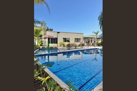 Área comum de apartamento para alugar com 3 quartos, 65m² em Barra da Tijuca, Rio de Janeiro