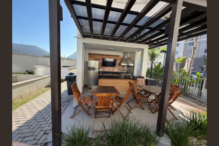 Área comum de apartamento para alugar com 3 quartos, 65m² em Barra da Tijuca, Rio de Janeiro