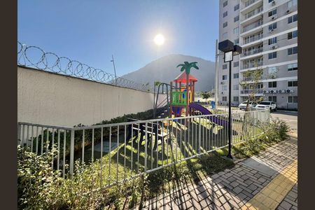 Área comum de apartamento para alugar com 3 quartos, 65m² em Barra da Tijuca, Rio de Janeiro