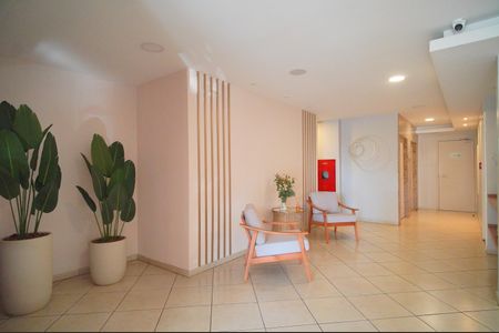 Hall de entrada de apartamento à venda com 3 quartos, 163m² em Centro, Novo Hamburgo