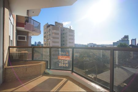 Sacada de apartamento à venda com 3 quartos, 163m² em Centro, Novo Hamburgo