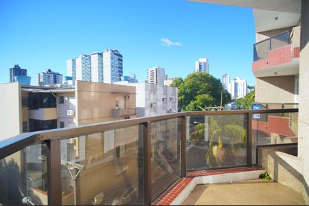 Vista da Suíte de apartamento à venda com 3 quartos, 163m² em Centro, Novo Hamburgo