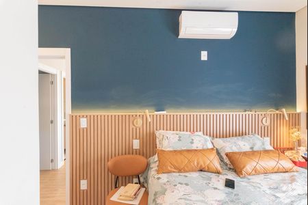 Suíte de apartamento à venda com 2 quartos, 77m² em Swiss Park, Campinas