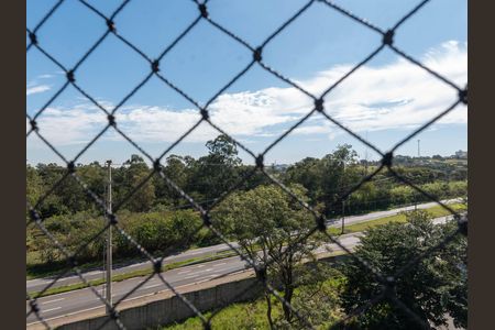 Vista da Suíte de apartamento à venda com 2 quartos, 77m² em Swiss Park, Campinas