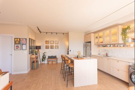 Sala de apartamento à venda com 2 quartos, 77m² em Swiss Park, Campinas