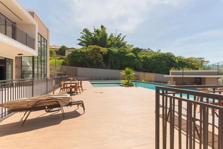 Área comum - Piscina de apartamento à venda com 2 quartos, 77m² em Swiss Park, Campinas