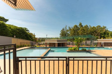 Área comum - Piscina de apartamento à venda com 2 quartos, 77m² em Swiss Park, Campinas