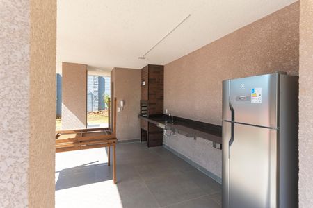 Área comum - Churrasqueira de apartamento à venda com 2 quartos, 77m² em Swiss Park, Campinas