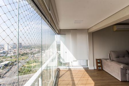 Varanda gourmet de apartamento à venda com 2 quartos, 80m² em Bethaville I, Barueri