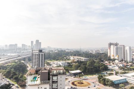 Vista da Suíte de apartamento à venda com 2 quartos, 80m² em Bethaville I, Barueri