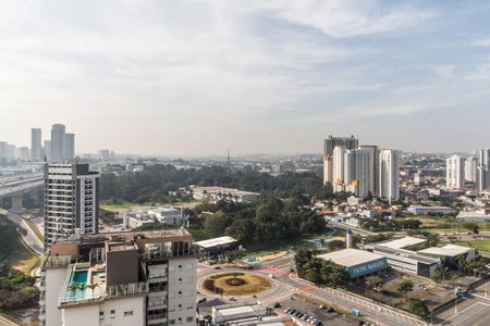 Apartamento à venda com 80m², 2 quartos e 2 vagas Apartamento à venda com 80m², 2 quartos e 2 vagasVista da Varanda