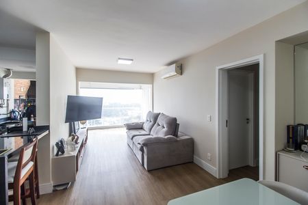 Sala  de apartamento à venda com 2 quartos, 80m² em Bethaville I, Barueri