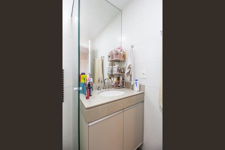 Banheiro da Suíte de apartamento à venda com 2 quartos, 80m² em Bethaville I, Barueri