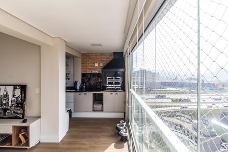 Apartamento à venda com 80m², 2 quartos e 2 vagas Apartamento à venda com 80m², 2 quartos e 2 vagasVaranda gourmet
