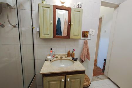 Apartamento para alugar com 49m², 1 quarto e sem vaga Apartamento para alugar com 49m², 1 quarto e sem vagaBanheiro