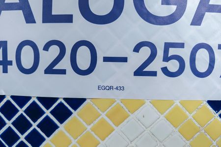 Placa de apartamento para alugar com 1 quarto, 49m² em Laranjeiras, Rio de Janeiro