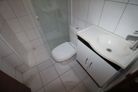 Banheiro de apartamento para alugar com 2 quartos, 62m² em Vila Maria, São José dos Campos