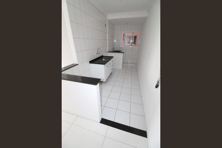 Cozinha de apartamento para alugar com 2 quartos, 62m² em Vila Maria, São José dos Campos